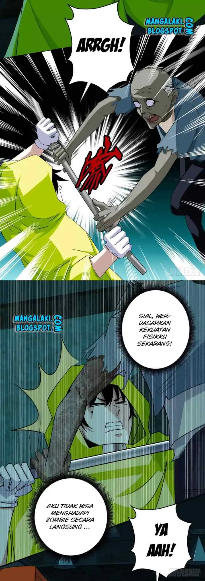 King of Apocalypse chapter 7 halaman 9