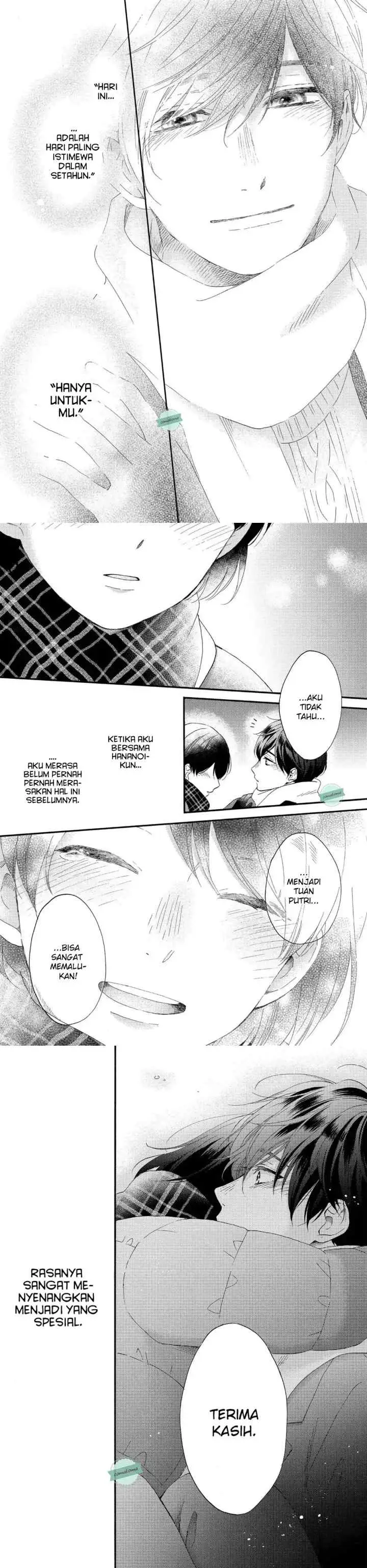 Hananoi-kun to Koi no Yamai chapter 4 halaman 14