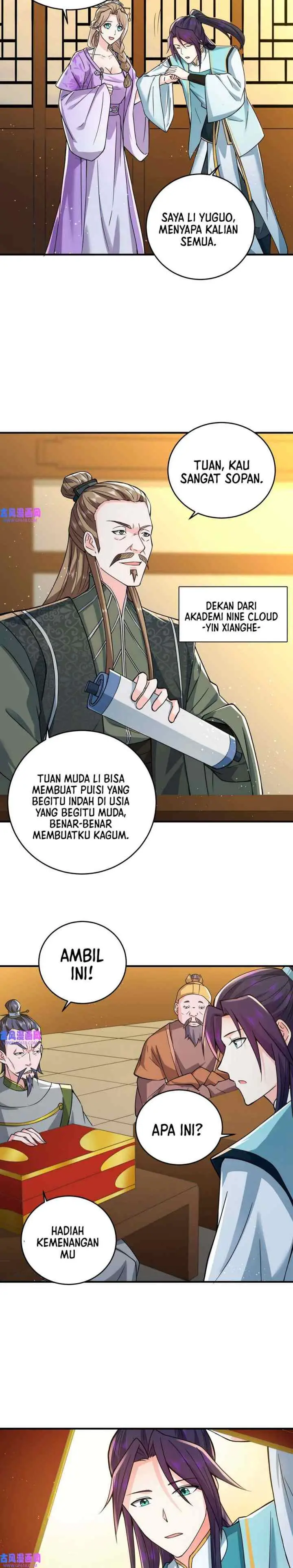 Forced To Become the Villain's Son-in-law chapter 264 halaman 13