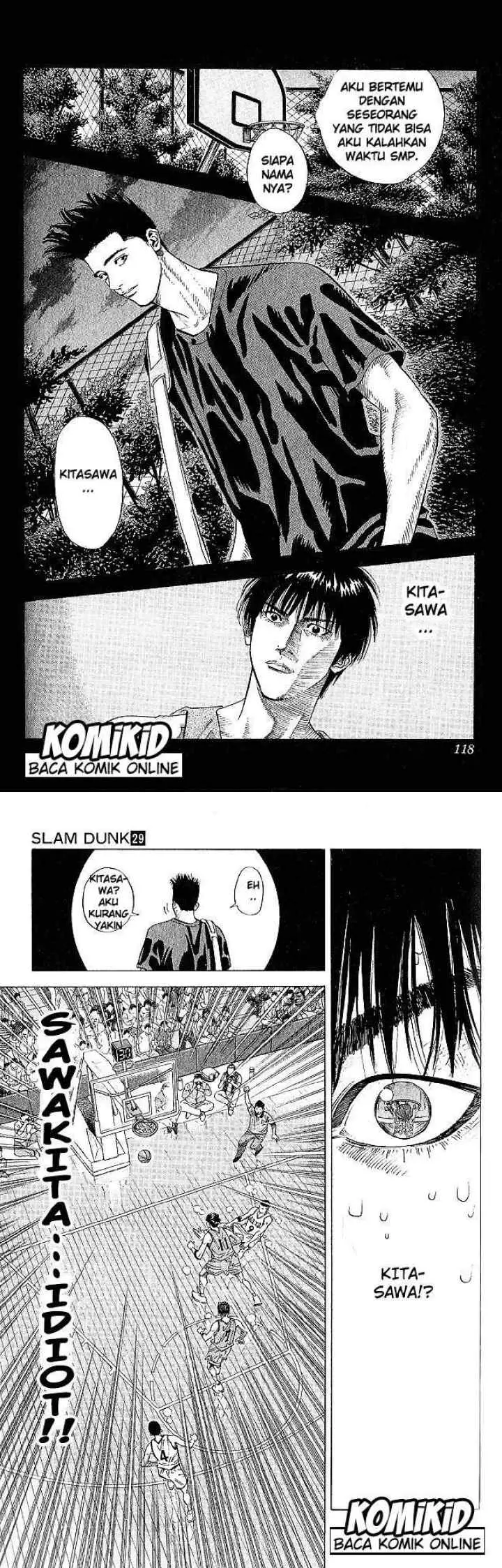 Slam Dunk chapter 257 halaman 8