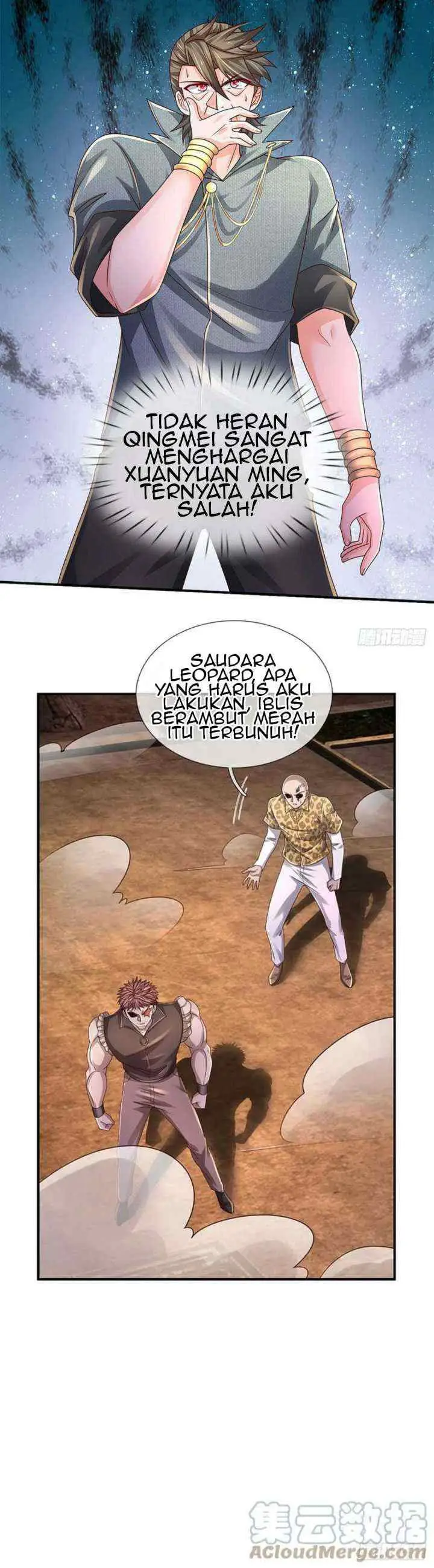 100.000 Layers of Body Refining: I Raise All Emperor chapter 170 halaman 13