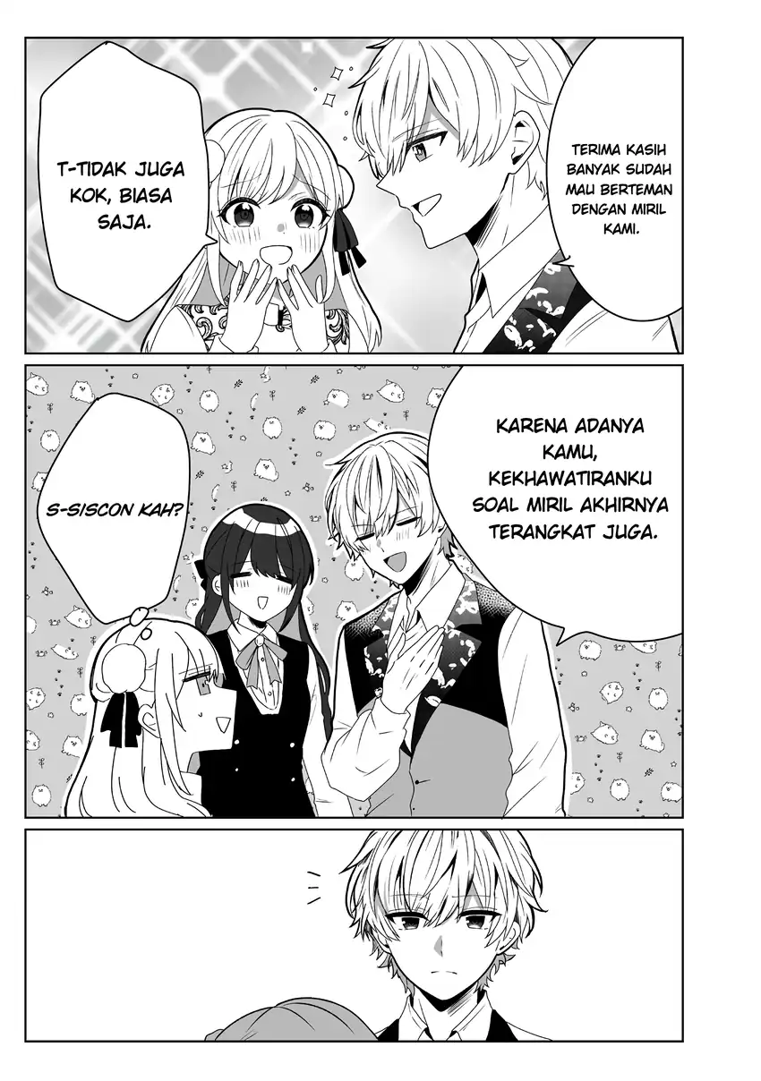 Suterareta Daiyon Oujo wa Bokoku ni wa Modoranai chapter 2 halaman 9