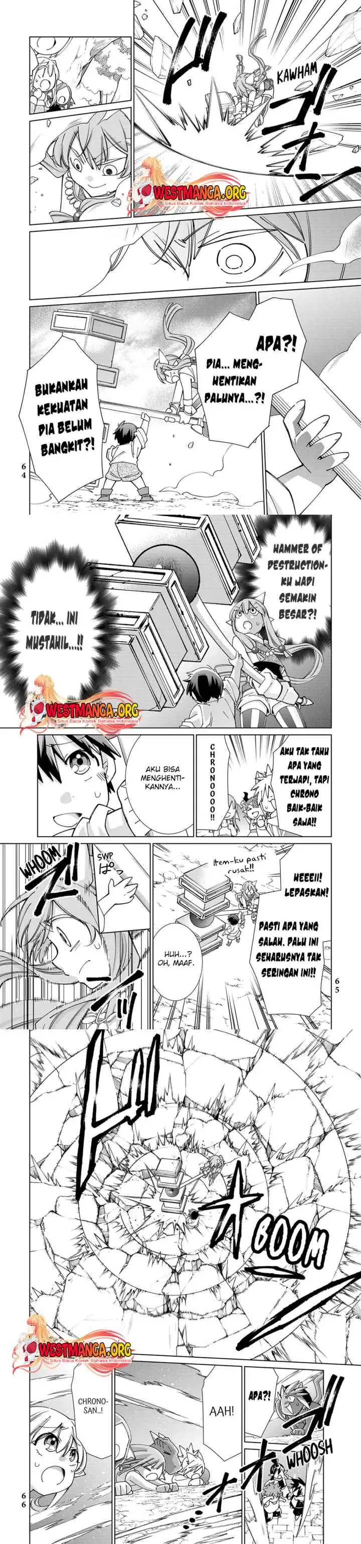 Jishou! Heibon Mazoku no Eiyuu Life: B-kyuu Mazoku nano ni Cheat Dungeon wo Tsukutteshimatta Kekka chapter 50 halaman 7