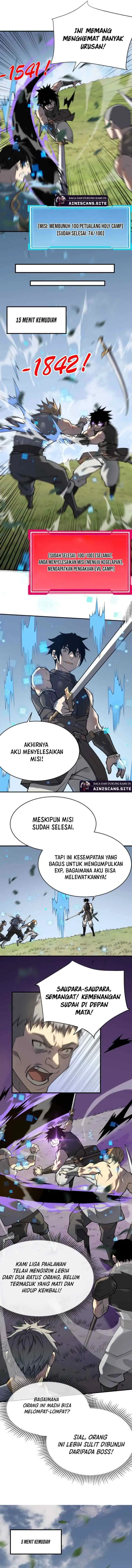 I Became The Game's Biggest Villain chapter 4 halaman 7
