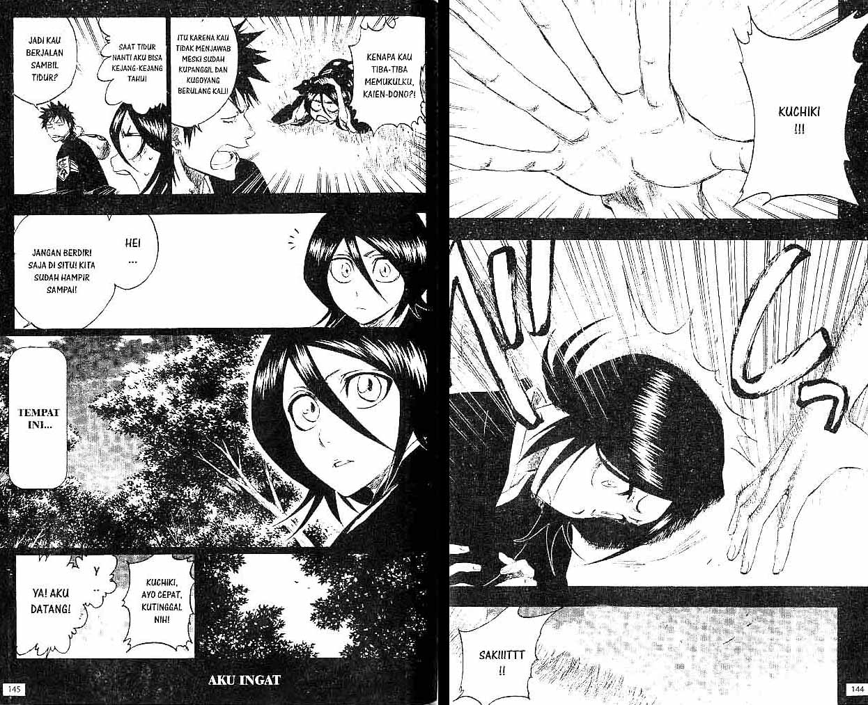 Bleach chapter 30 halaman 73