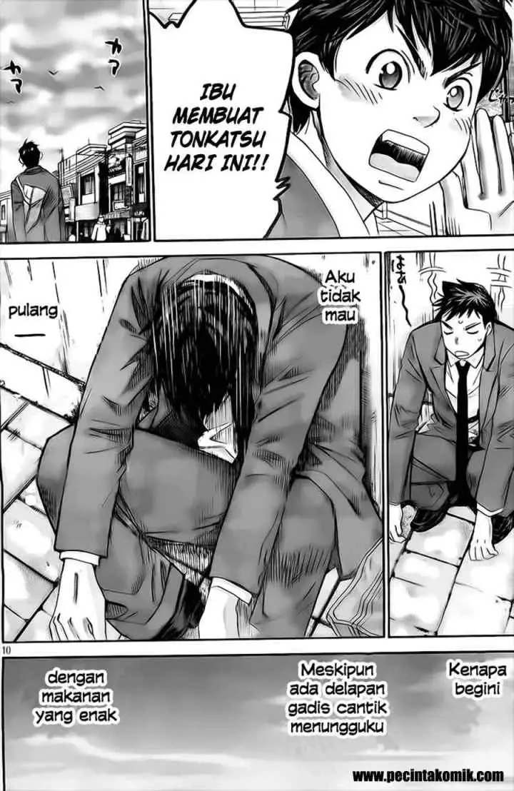 Hachi Ichi chapter 8 halaman 11