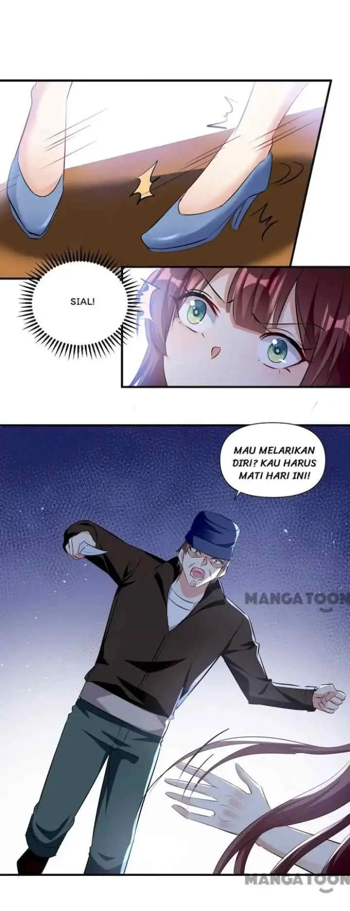 Cool Genius Kids-President's Pampered Wife Is Too Heroic chapter 223 halaman 8