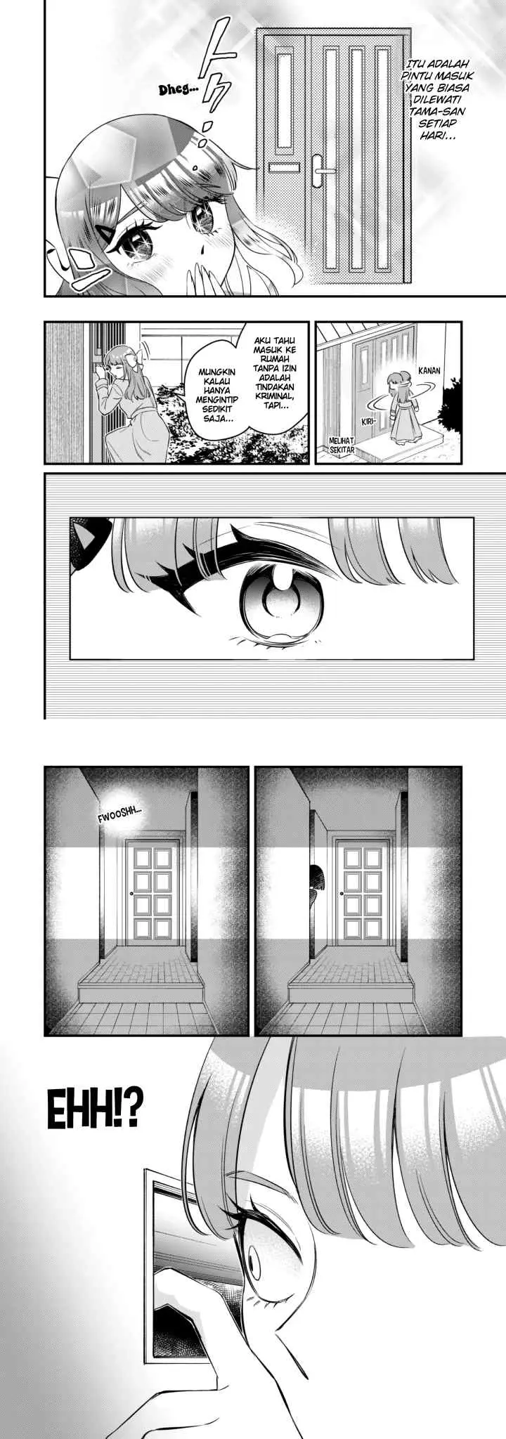 Senpai, Jitaku Keibiin no Koyou wa Ikaga Desu ka? chapter 6 halaman 4