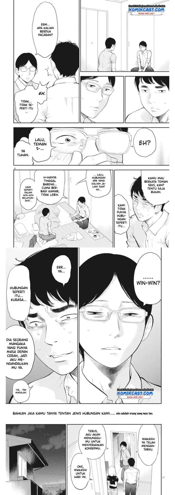 Gaishu-Isshoku! chapter 16 halaman 9