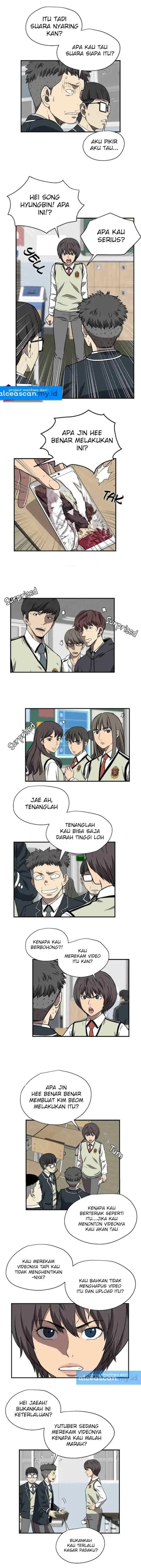 Beyond The Strong chapter 20 halaman 7