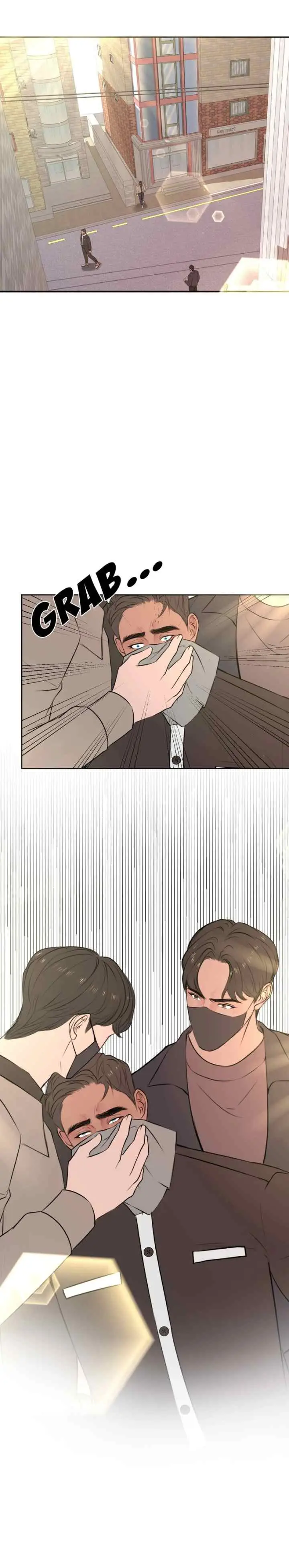 Escort chapter 18 halaman 17