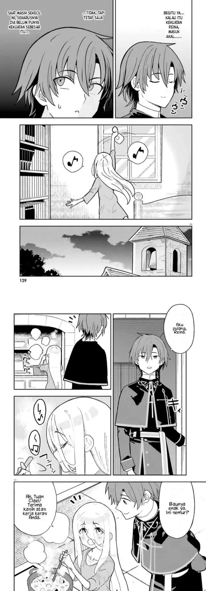 Mob Shisai Dakedo, Kono Sekai ga Otome Game dato Kizuita node Heroine wo Ikusei Shimasu chapter 3 halaman 5