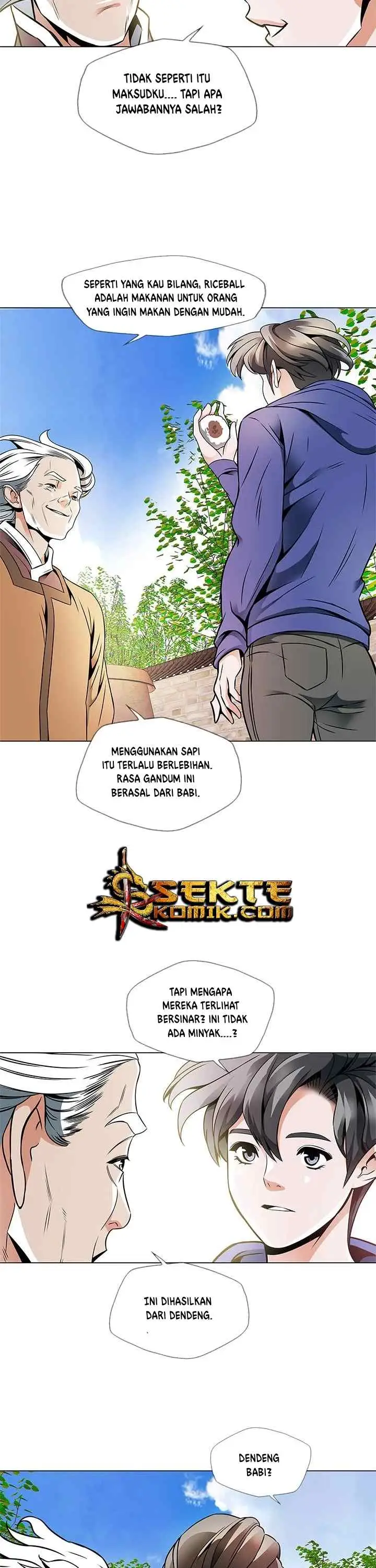 I Stack Experience Through Writing Books chapter 22 halaman 4