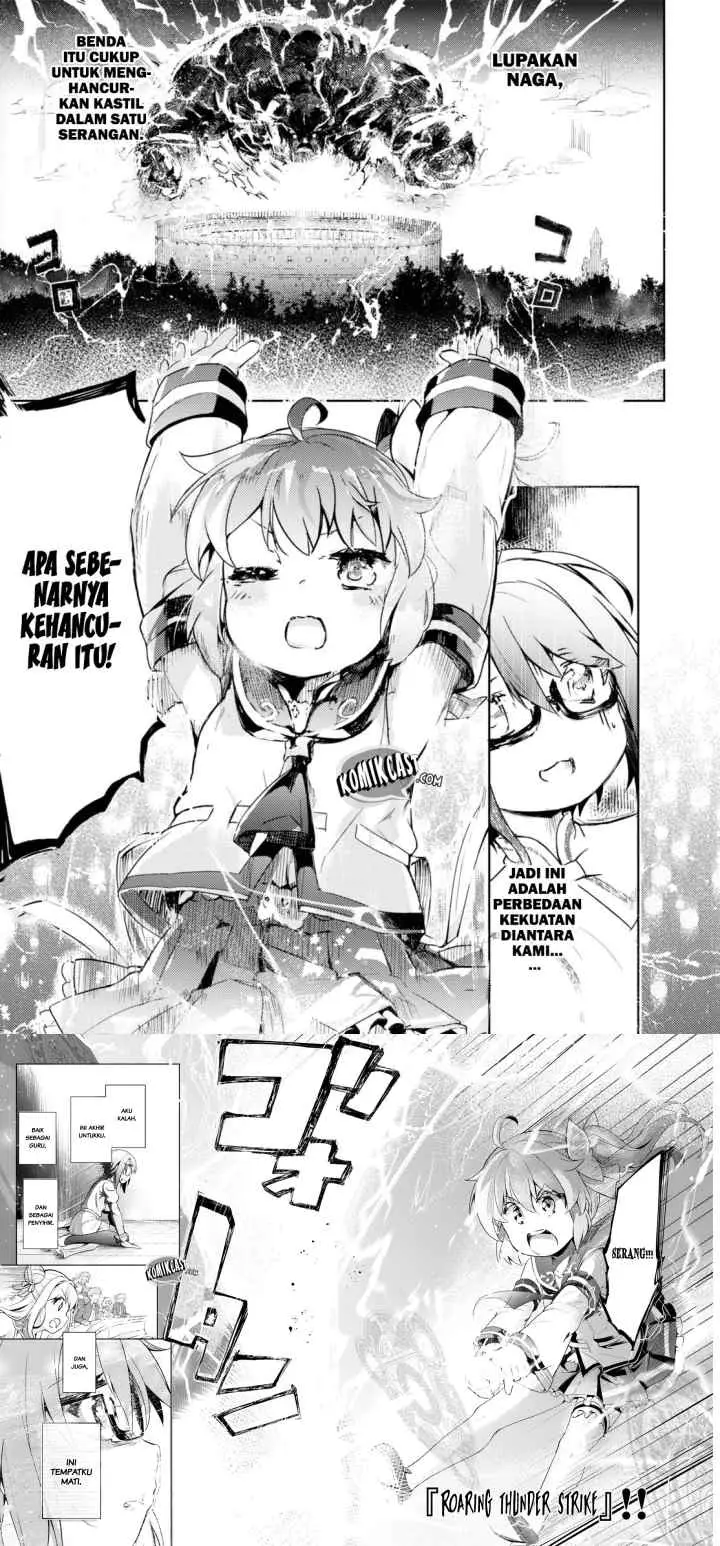 Kenshi o Mezashite Nyugaku Shitanoni Maho Tekisei 9999 Nandesukedo!? chapter 5 halaman 12