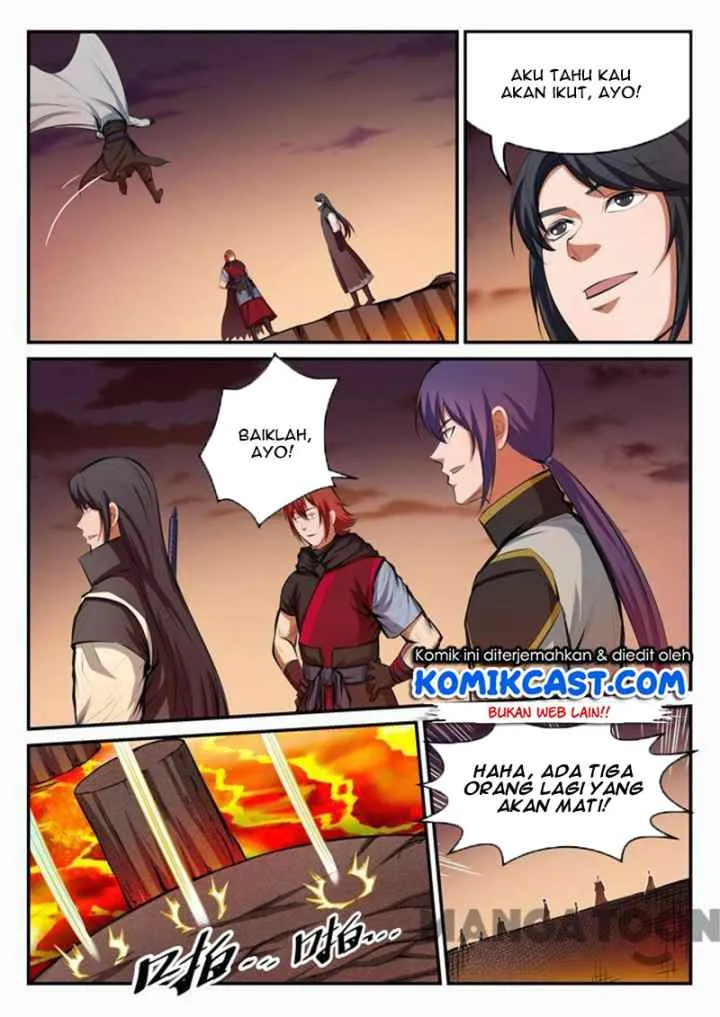 Apotheosis chapter 101 halaman 8
