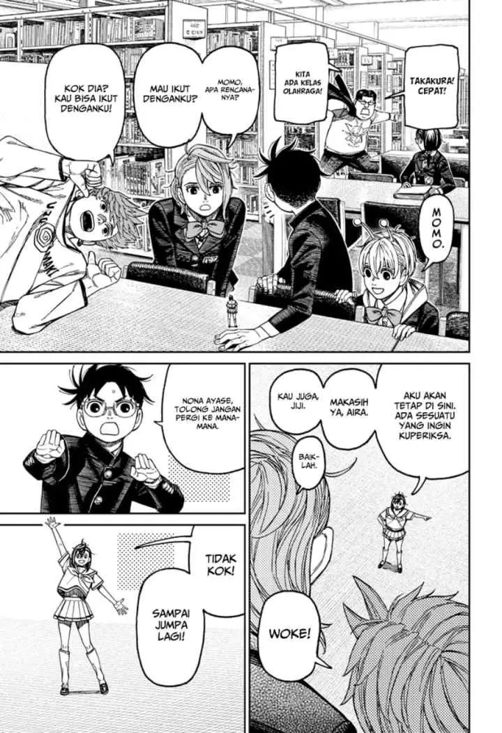 DANDADAN chapter 167 halaman 5
