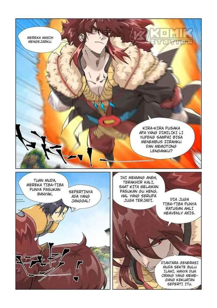 Tales of Demons and Gods chapter 413.5 halaman 11