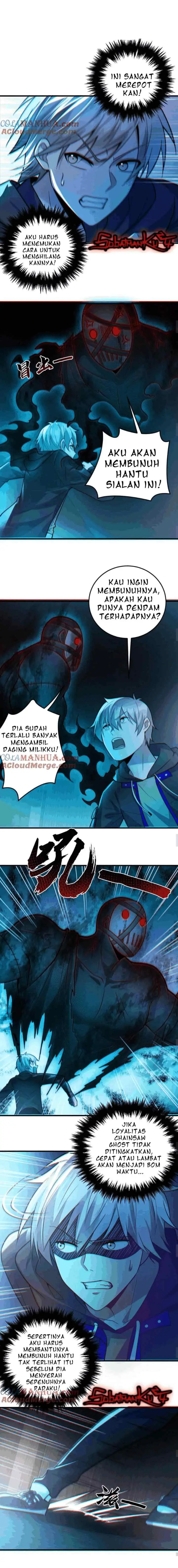 Global Ghost Control There Are Hundreds of Millions of Ghosts in My Body chapter 19 halaman 5