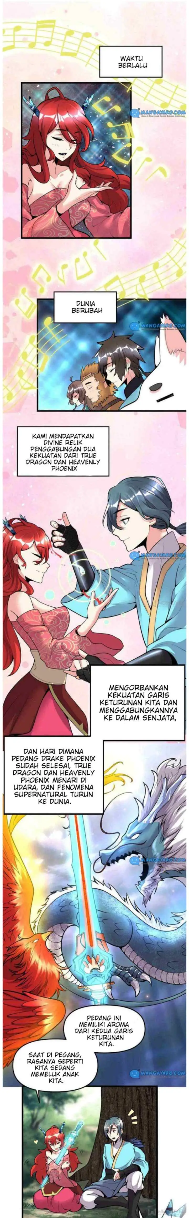 I Might Be a fake Cultivator chapter 166 halaman 4