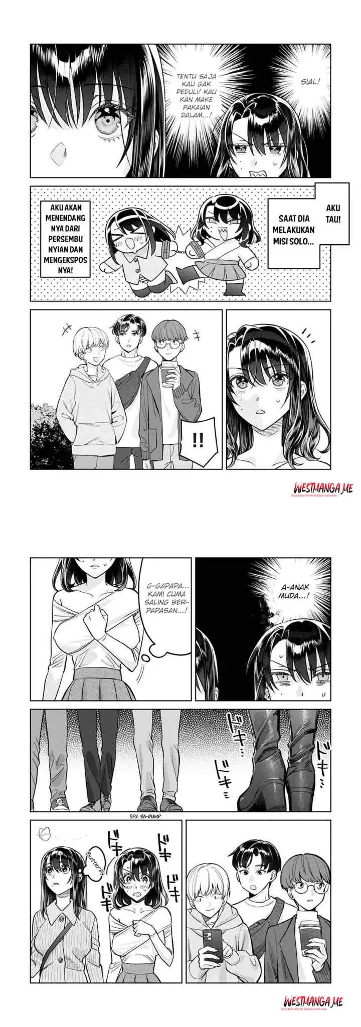Hajirau Kimi ga Mitainda chapter 80 halaman 5