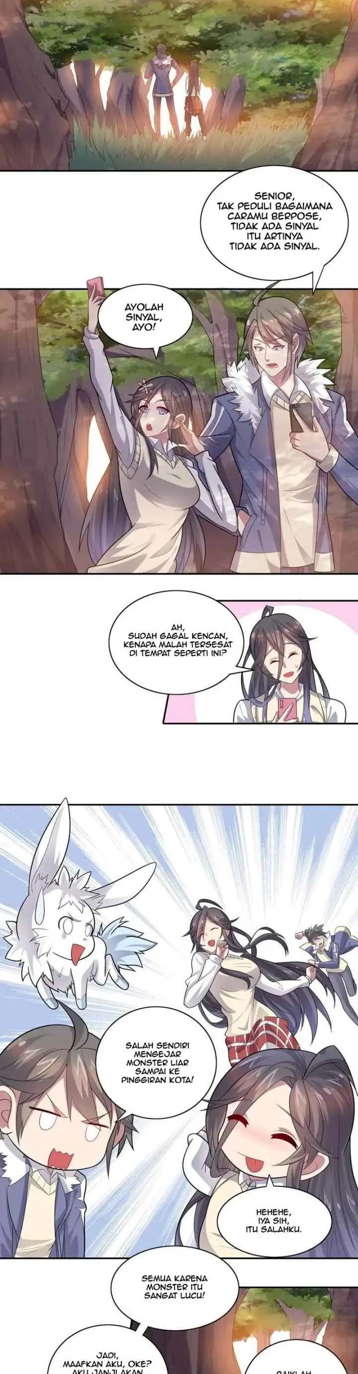 Big Hero's Girlfriend is Super Fierce! chapter 70 halaman 9