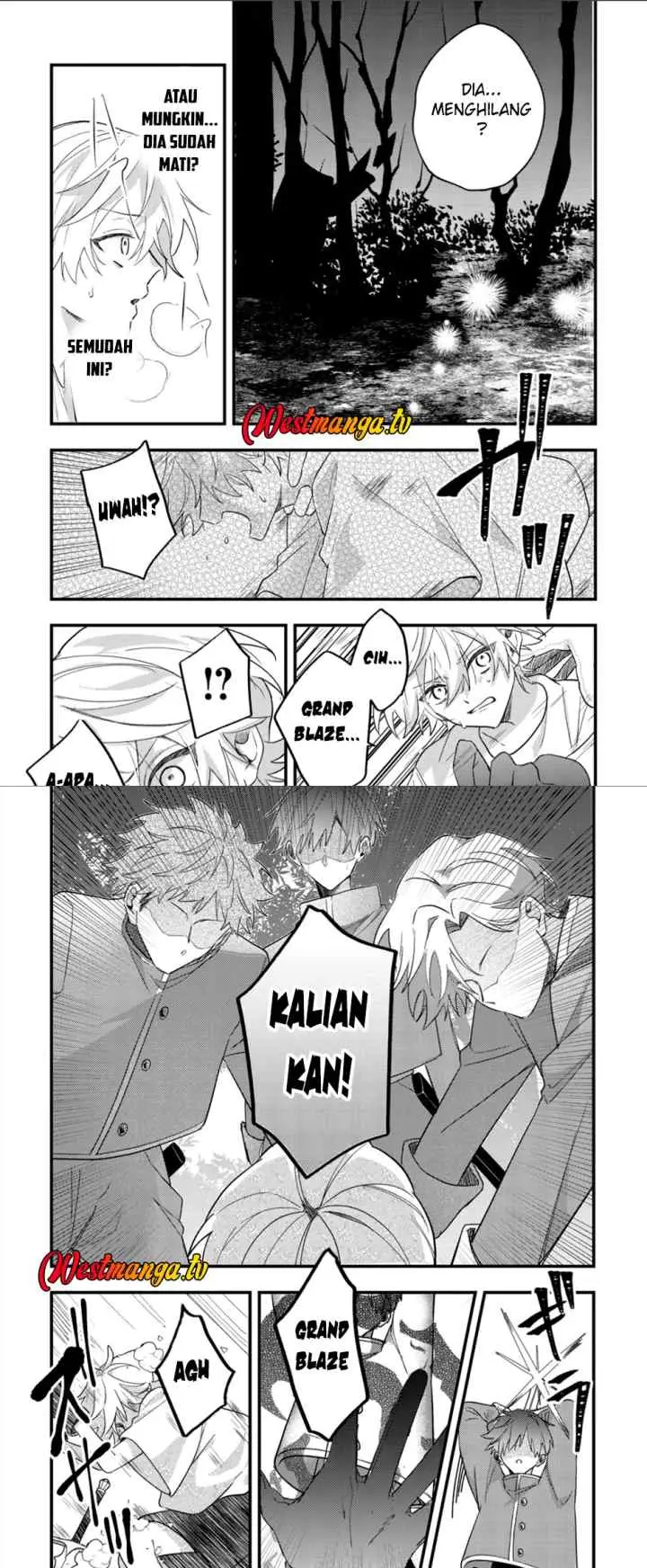 Yami-ochi Rasu Bosu Reijou No Osananajimi Ni Tensei Shita chapter 9 halaman 14