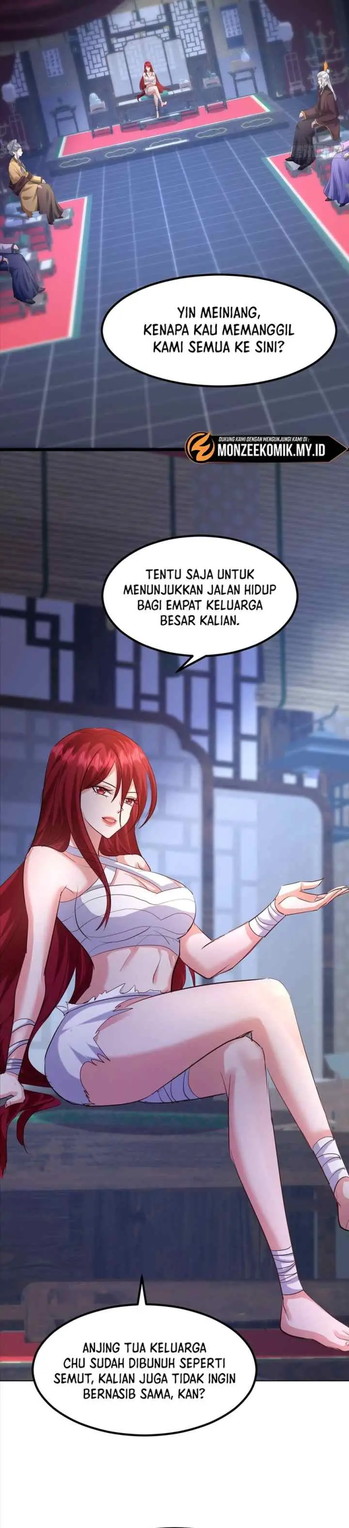 Humble System, Beg Me to Be Invincible chapter 48 halaman 7