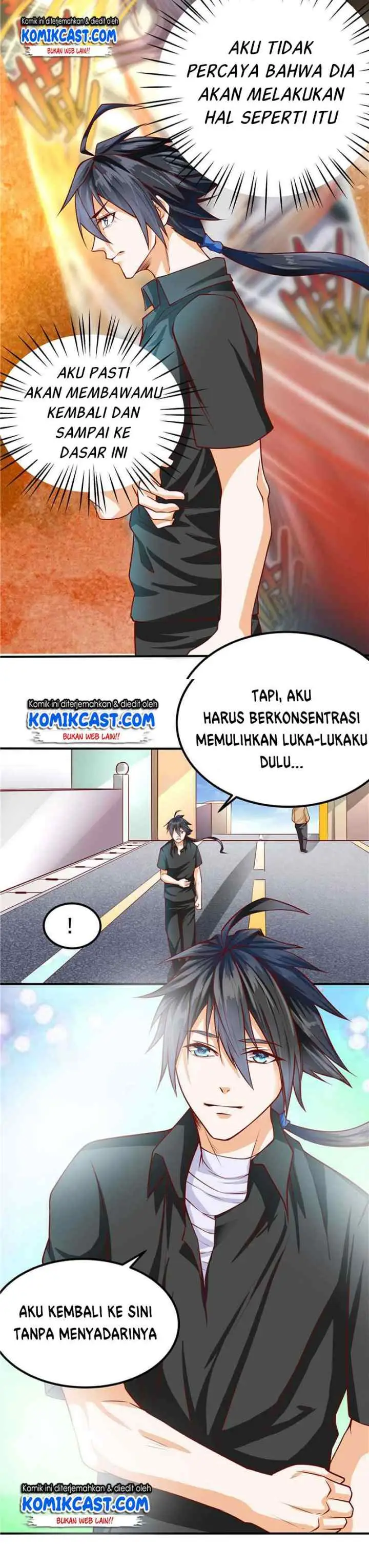 First Rate Master chapter 36 halaman 7