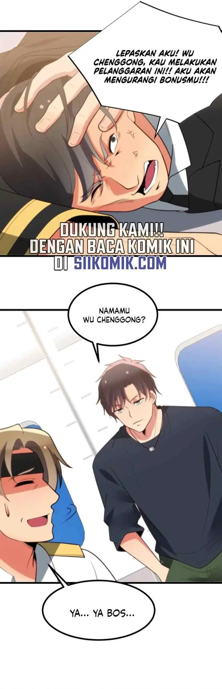 I Have 90 Billion Licking Gold chapter 257 halaman 15