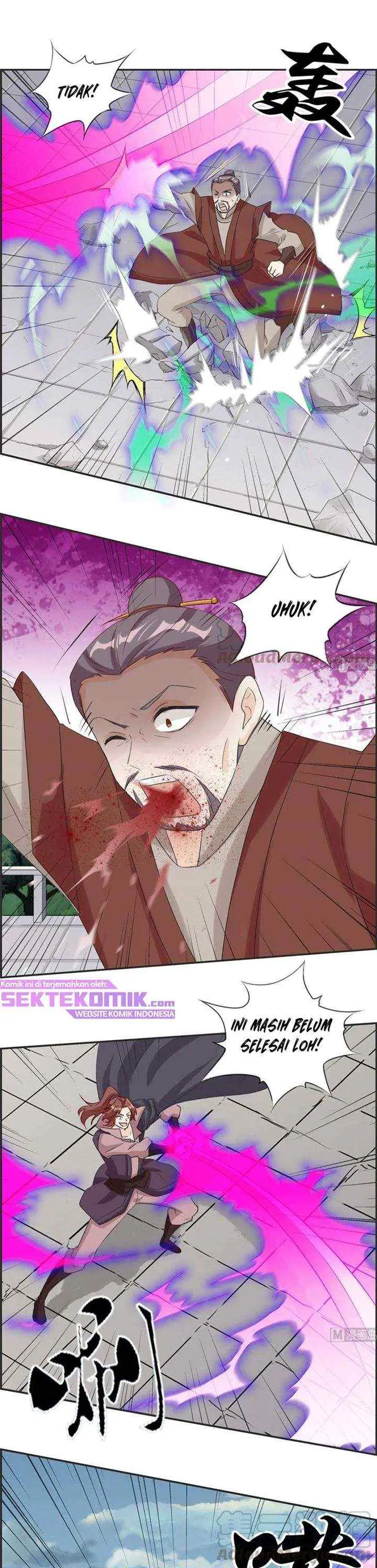 Strongest System chapter 47 halaman 9