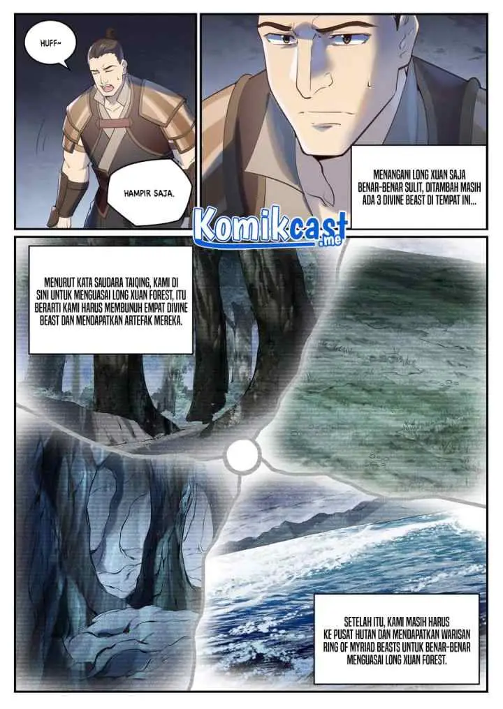 Apotheosis chapter 976 halaman 7