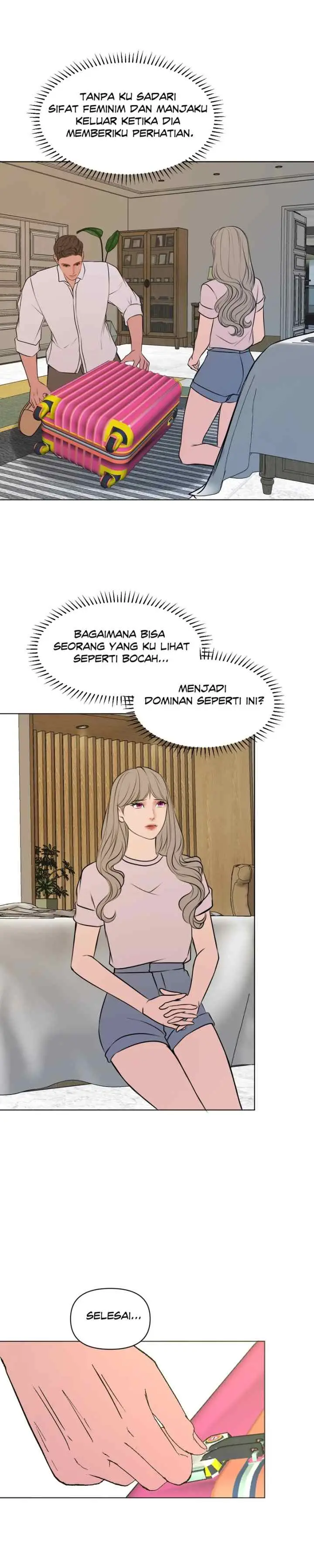 Escort chapter 34 halaman 8