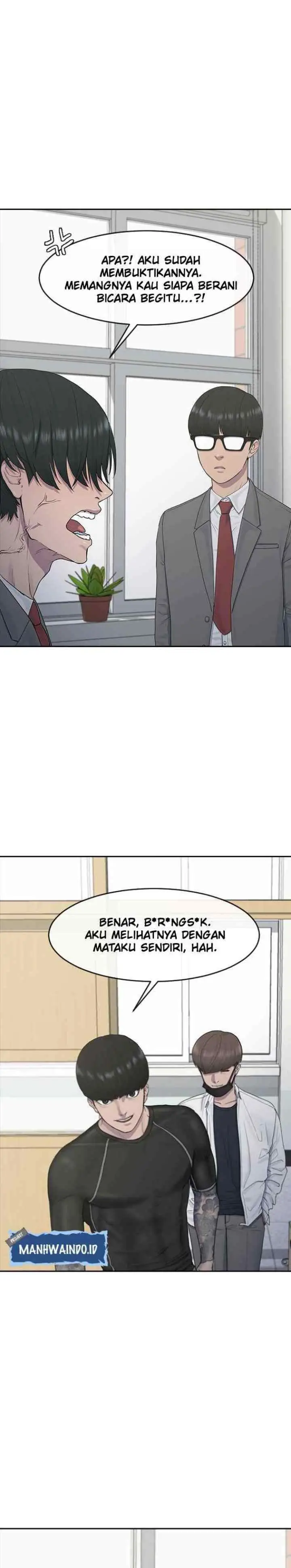 Hypnosis School chapter 11 halaman 18