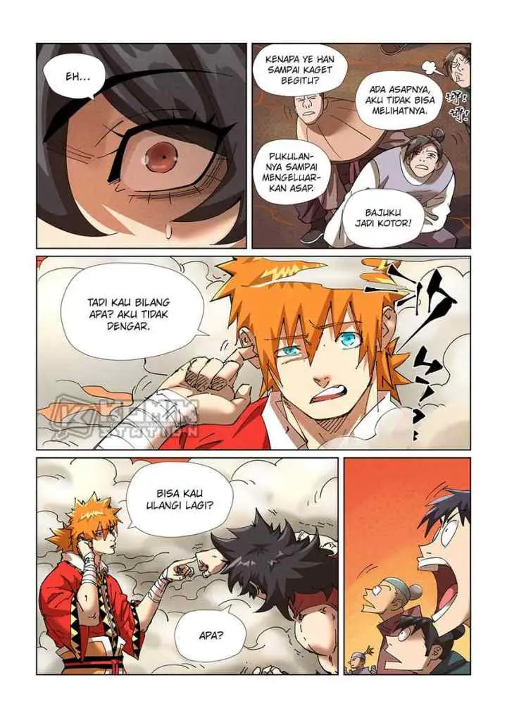Tales of Demons and Gods chapter 467.5 halaman 6