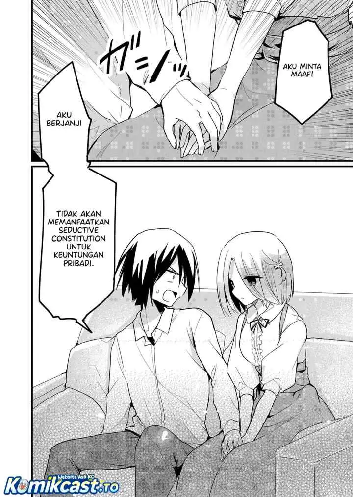 Enishi-kun wa Masho (Harem) Taishitsu ni Mezamemashita chapter 9 halaman 10