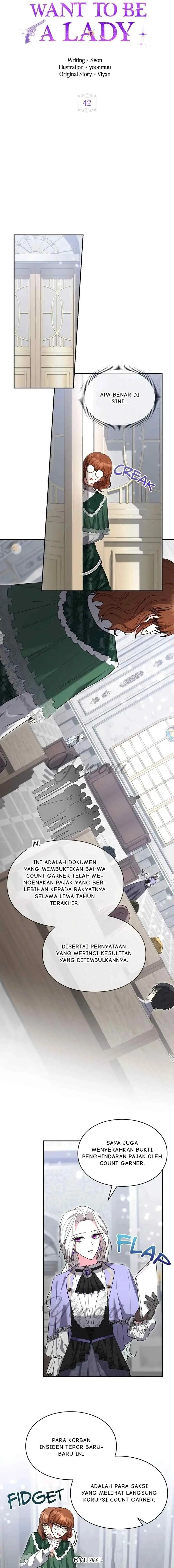 I Don't Want to Be a Lady chapter 42 halaman 4