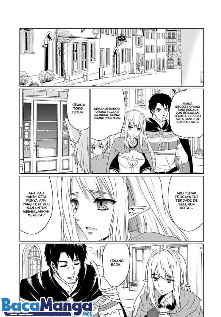 Homeless Tensei: Isekai De Jiyuu Sugiru Majutsu Jisoku Seikatsu chapter 12.1 halaman 10