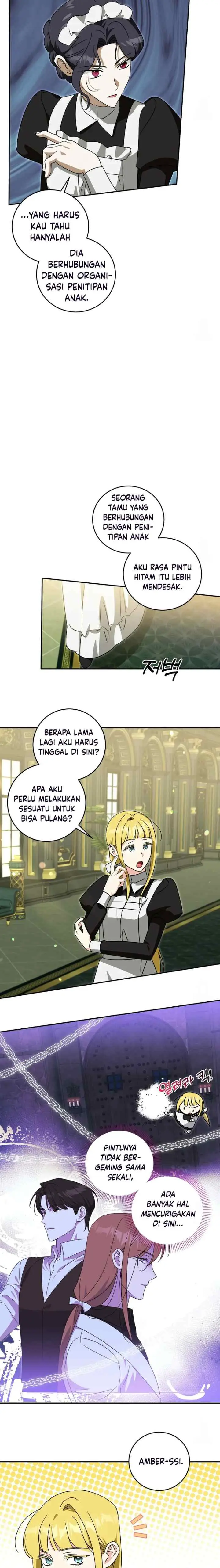 How To Protect The Master Of The Monster Mansion chapter 50 halaman 8
