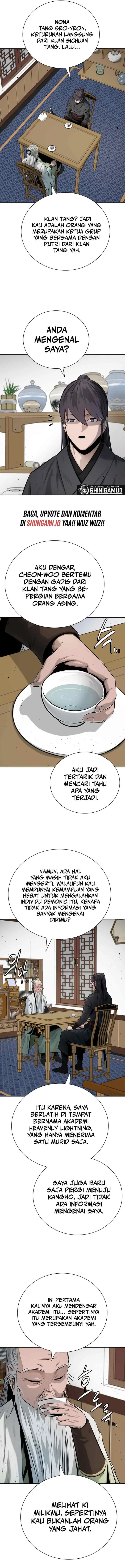Moon-Shadow Sword Emperor chapter 36 halaman 6