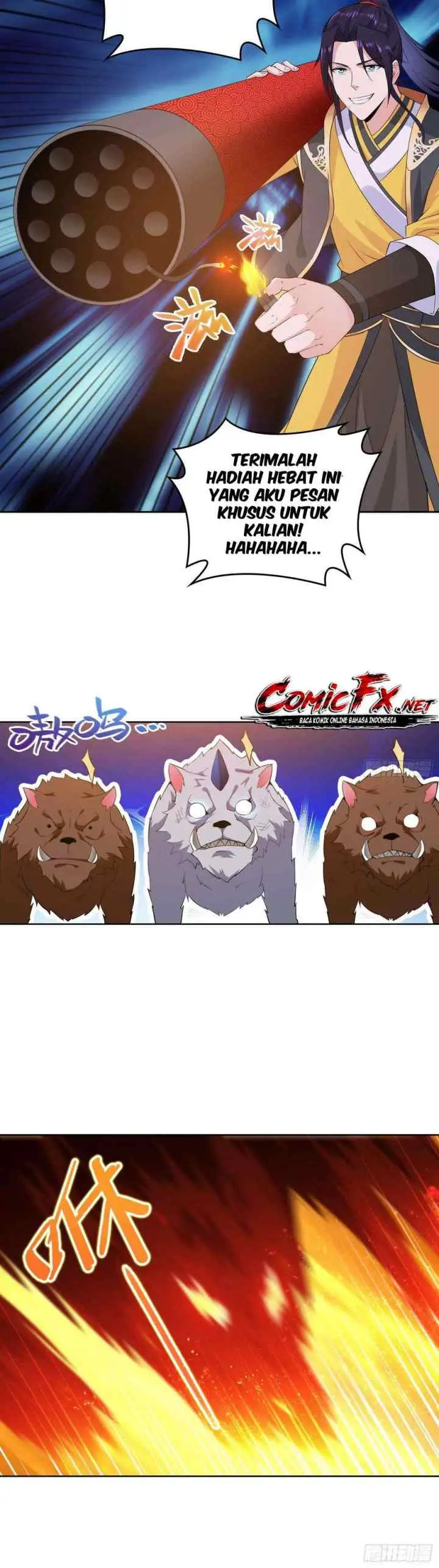 Forced To Become the Villain's Son-in-law chapter 45 halaman 11