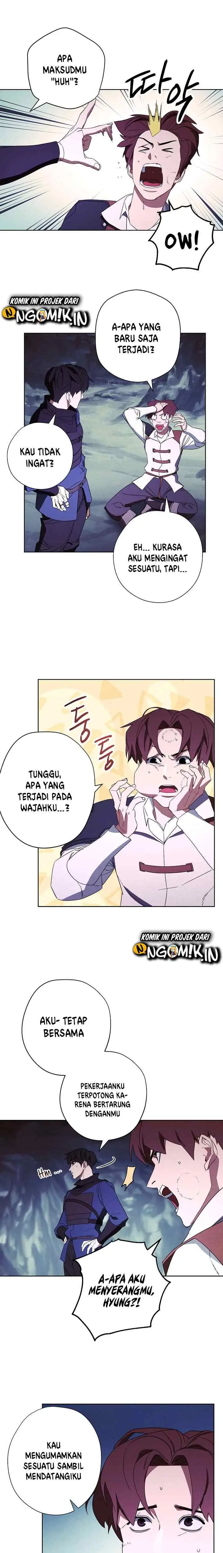 The Live chapter 45 halaman 11