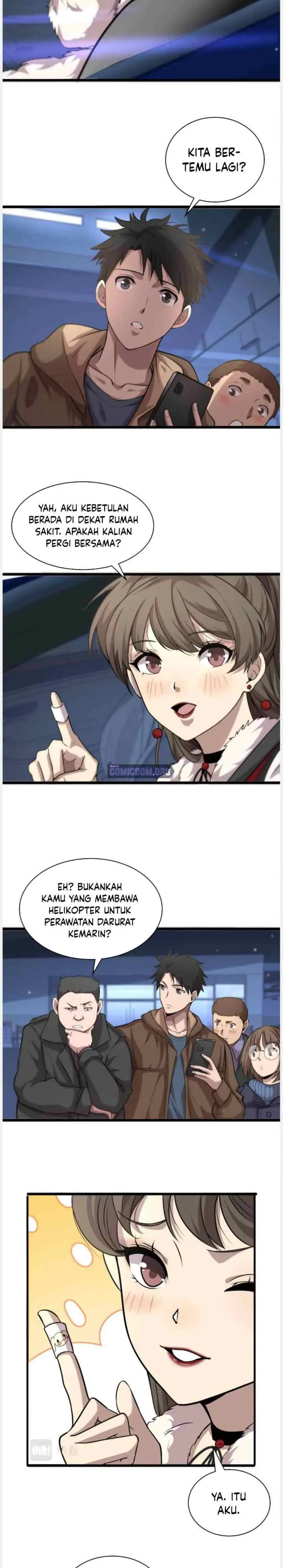 Great Doctor Ling Ran chapter 100 halaman 12