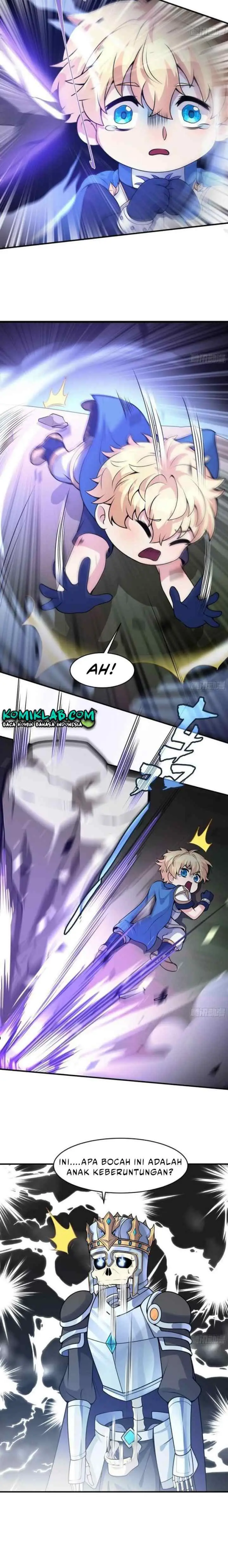 Boss Is Super Strong, but a Coward chapter 5 halaman 4