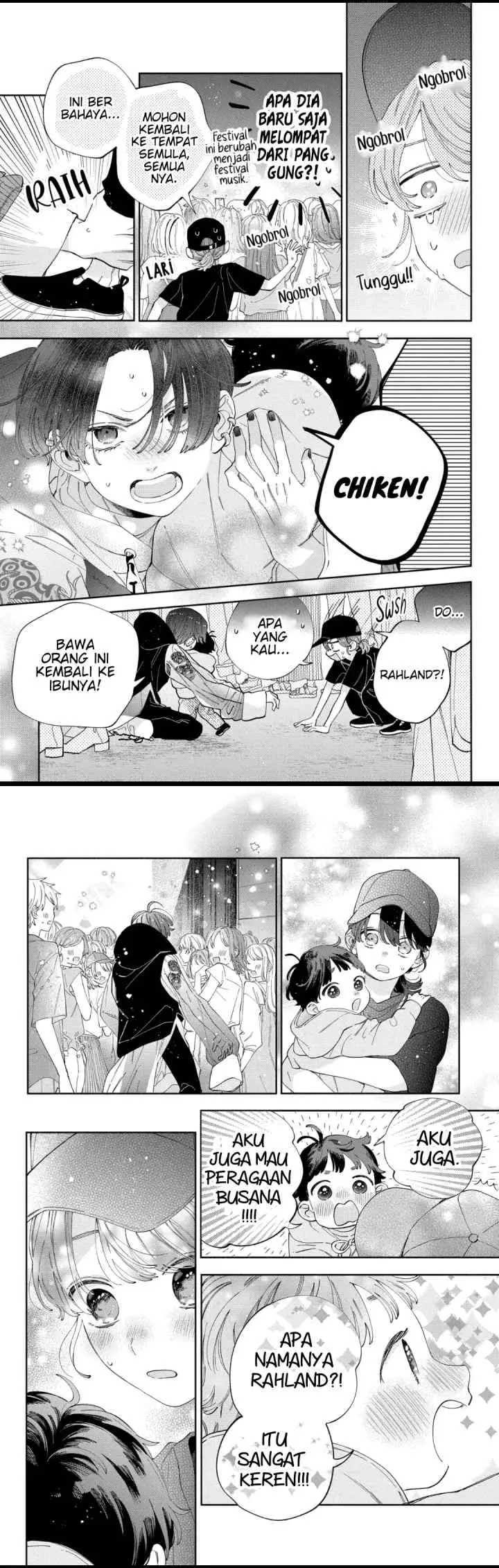 Kaodake ja Suki ni Narimasen chapter 32 halaman 5