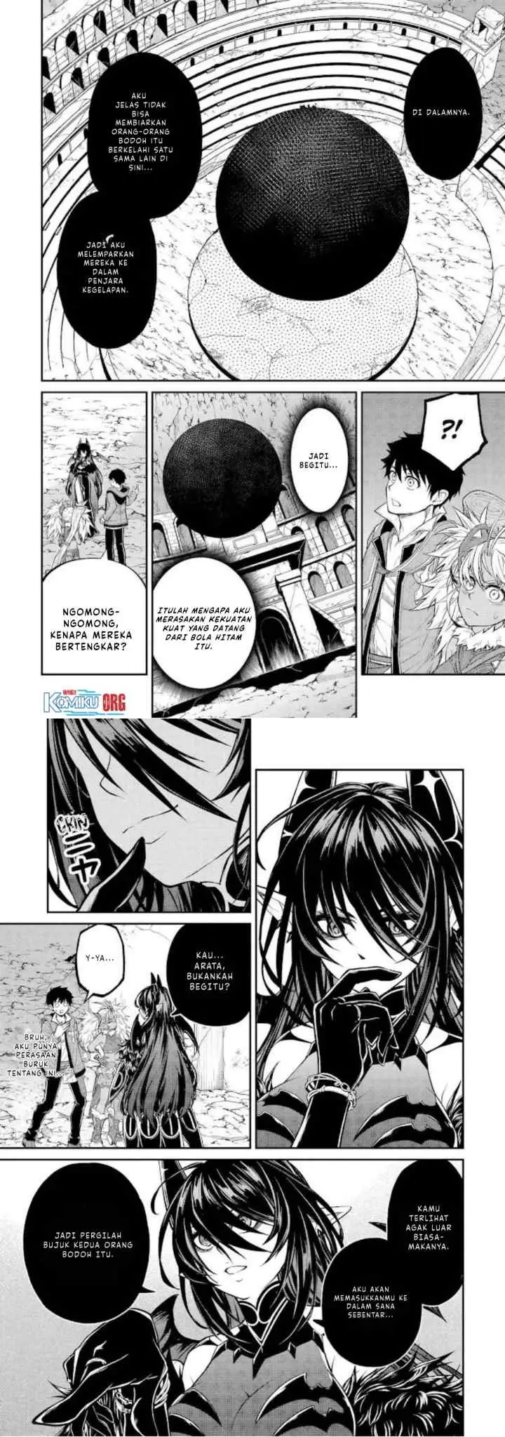 Tenseishitara Saikyou Shutachi ga Sumau Shima deshita. Kono Shima de Slow Life wo Tanoshimimasu chapter 30 halaman 17