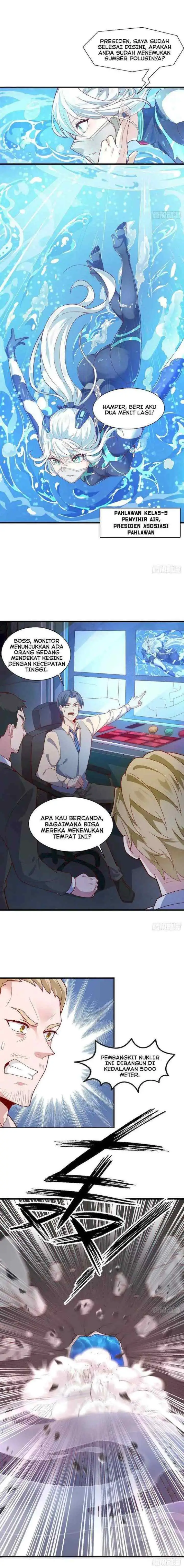 Chosen to Be Immortal in the World of Superpower chapter 1 halaman 6