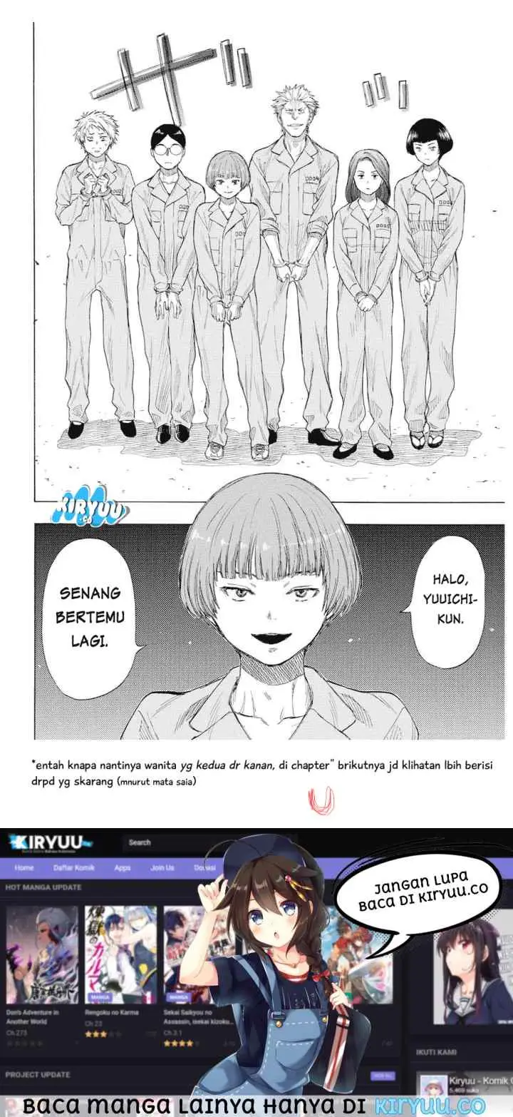 Tomodachi Game chapter 35 halaman 14