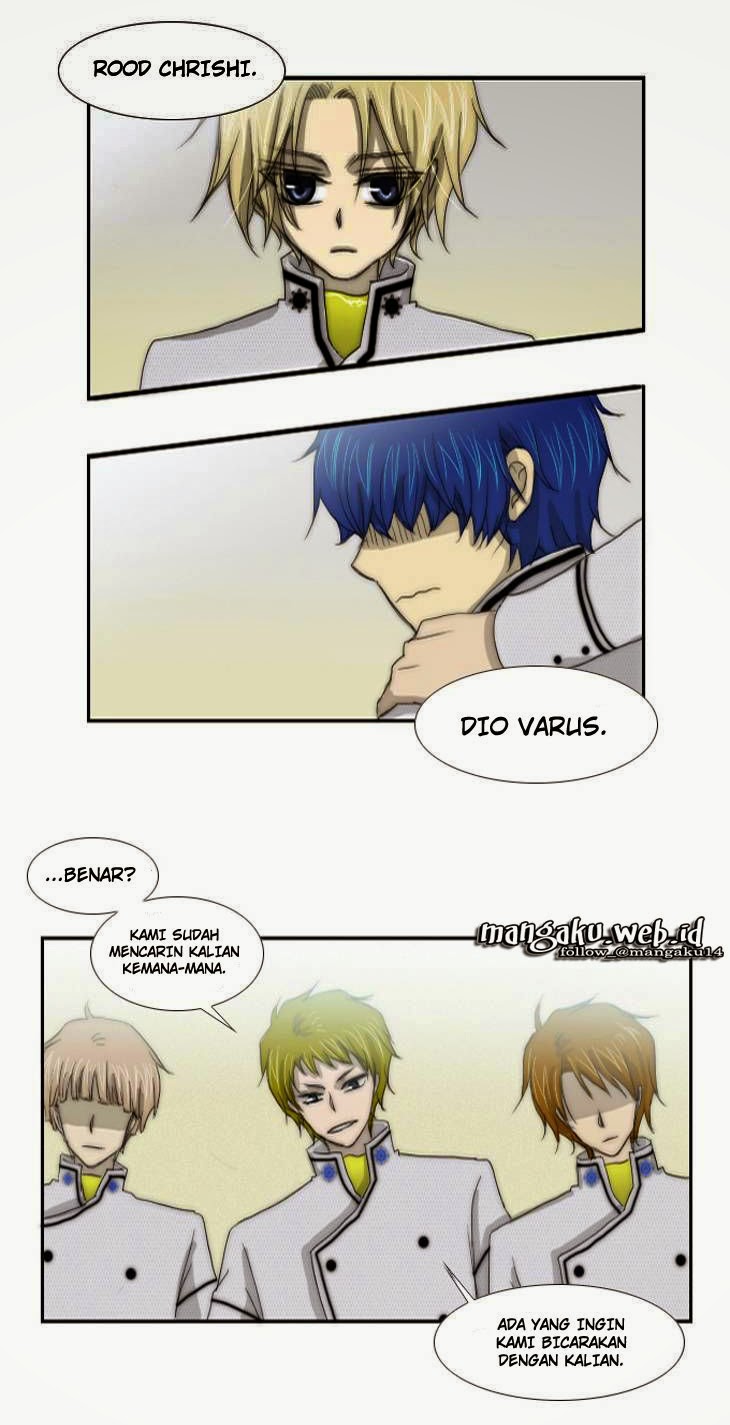 Black Haze chapter 16 halaman 19
