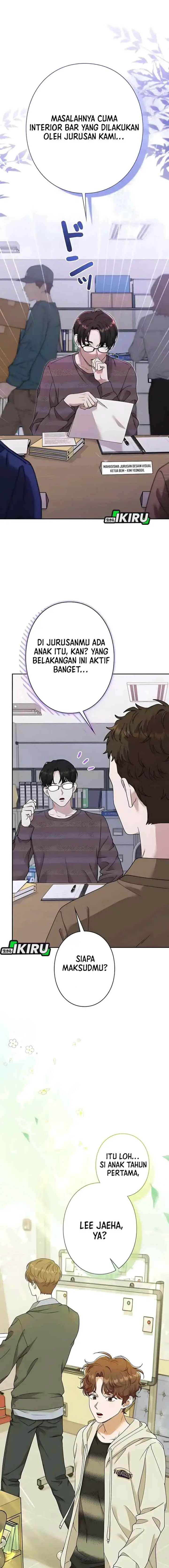 The Art Student Who Lived Twice chapter 49 halaman 19