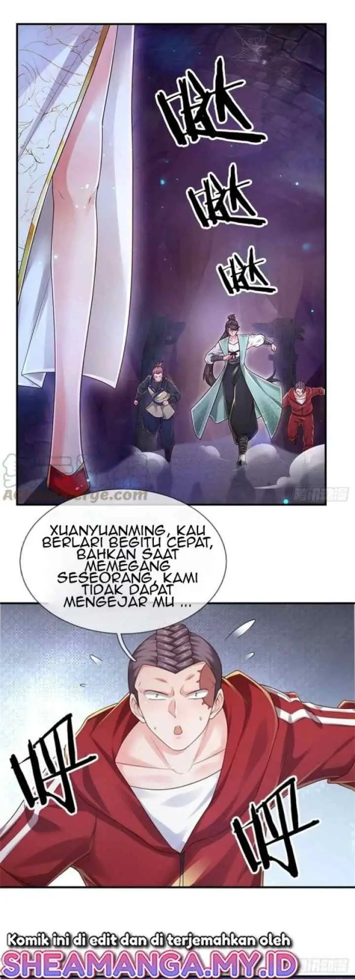 100.000 Layers of Body Refining: I Raise All Emperor chapter 97 halaman 15